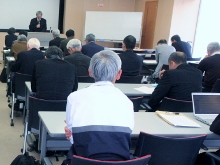 定時総会の参加者