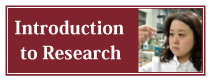 Introduction to Research