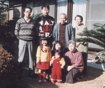 Hiro's Family2000