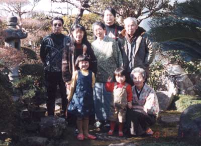 Hiro's Family2001