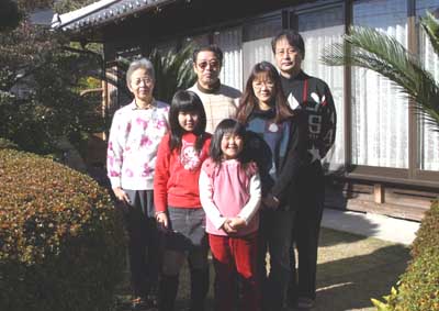 Hiro's Family2005