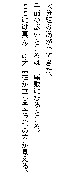 eLXg {bNX: 啪g݂ĂB
O̍LƂ́A~ɂȂƂB
ɂ͐^񒆂ɑ单\B̌B
