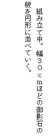 eLXg {bNX: @gݗĒBROقǂ̌e΂̔~`ɕׂĂB