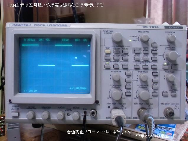 偏った測定機器