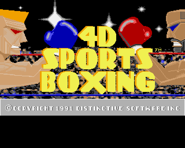 4D BOXING