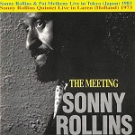 THE MEETING SONNY ROLLINS@1983