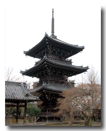 百寺巡礼の三重塔 百寺巡礼の三重塔