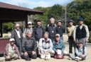 弥富野鳥公園で集合写真