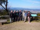 ながら川ふれあいの森、百々ヶ峰の展望台