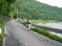 小川を下り上松へ