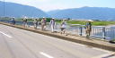 三町大橋を渡り、揖斐川町へ