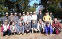 大宮浅間神社で全員写真