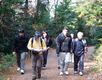 尾張富士への登り道