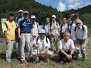 みんなで記念写真、岡さんは別行動です。