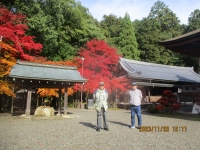 １１月例会、西明寺