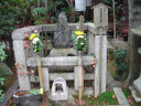 芭蕉の墓