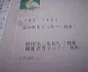 �ǂ߂Ȃ��B�����̔��сB