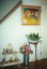 玄関に飾られたルビーの油絵