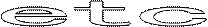 etc