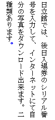 eLXg {bNX: قł́Aꌔ̃VAԍ͂āAC^[lbgɂĎ̎ʐ^_E[ho܂Bނ܂B