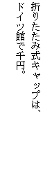 eLXg {bNX: ܂肽ݎLbv́A
hCcقŐ~B
