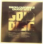 サイモンとガーファンクルのBEST盤 1974