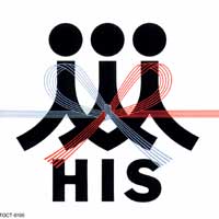 his